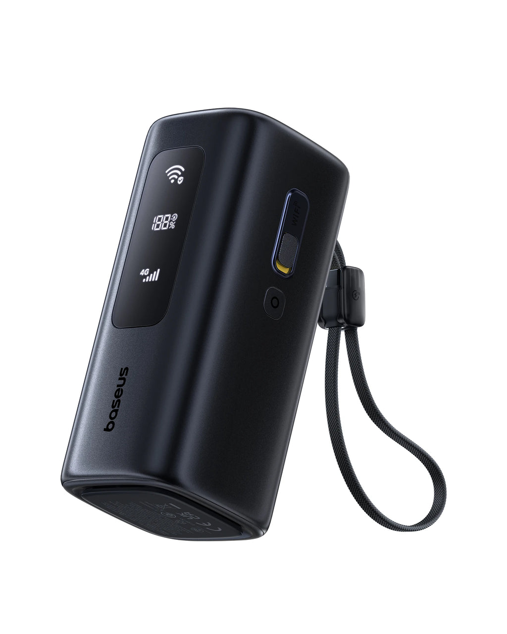 4G MiFi Power Bank 20000mAh 67W Fast Charging Portable Charger Tidesmit
