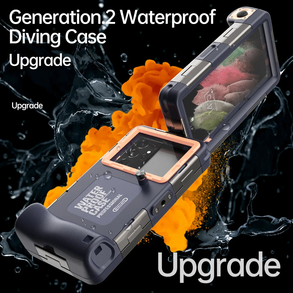 Underwater Phone Case for Xiaomi - IP68 Waterproof Seal Tidesmit
