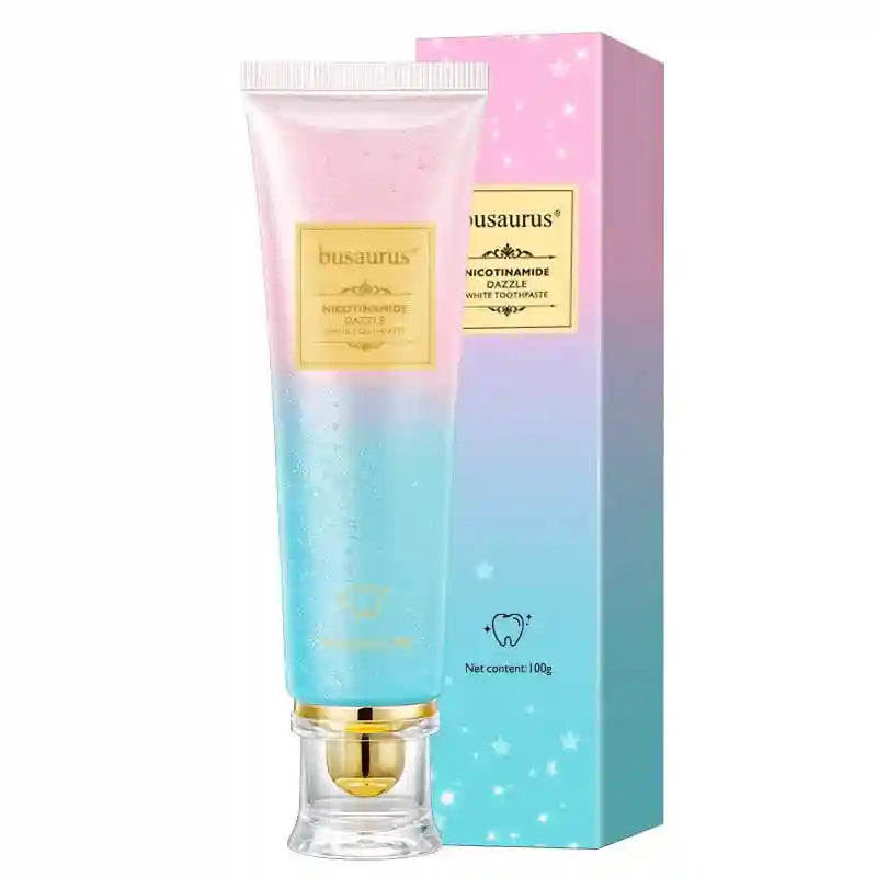 Tidesmit teeth whitening toothpaste removing stains for a bright white smile and lasting fresh fragrance