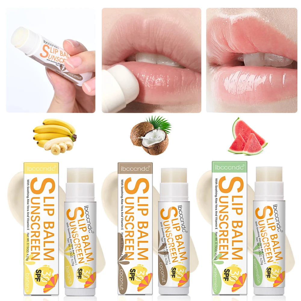 Sunscreen Lip Balm SPF 30 - Moisturizing Lip Care by Tidesmit Lip Care Tidesmit