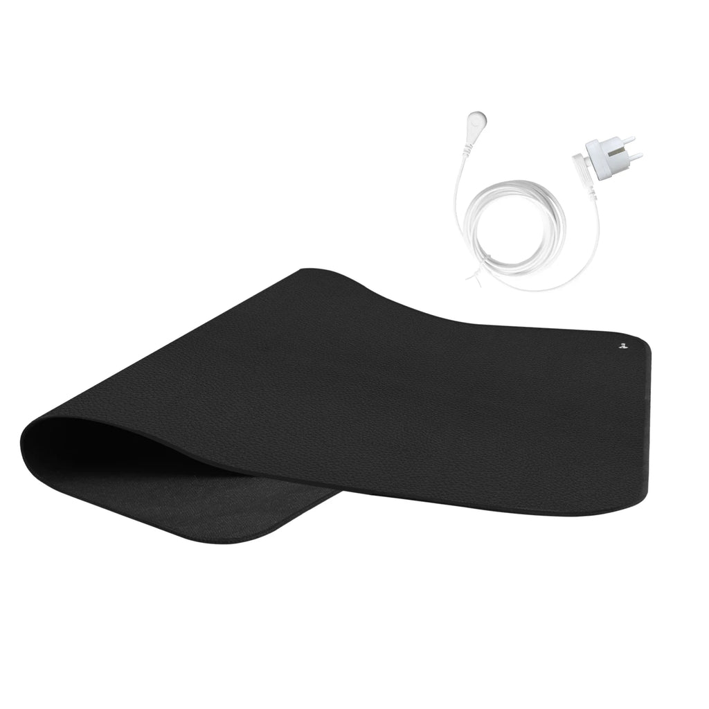 6 Size Grounding Mat Soft PU Pad for Improves Sleep Enhanced Circulation Reduces Pain Home Yoga Foot Mat Table Desk Rug