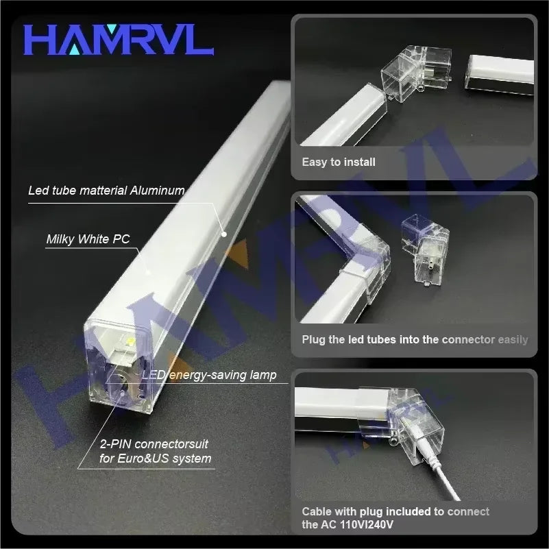 Garage Dimmable Hexagon LED Lighting RGB Color Change 3000-6000K Gym BarberShop Honeycomb Ceiling Lights Halloween Party Gaming