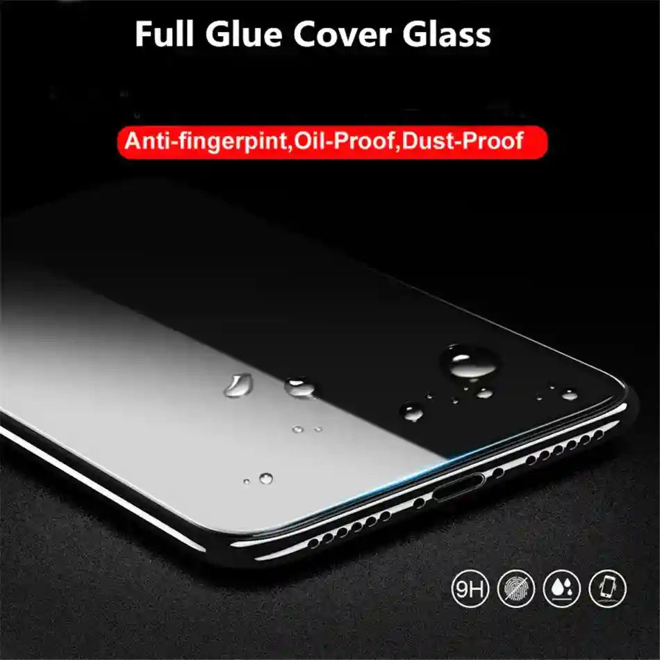 Xiaomi POCO M7 Screen Protector Tempered Glass 8-Piece Bundle Kit AE Tidesmit