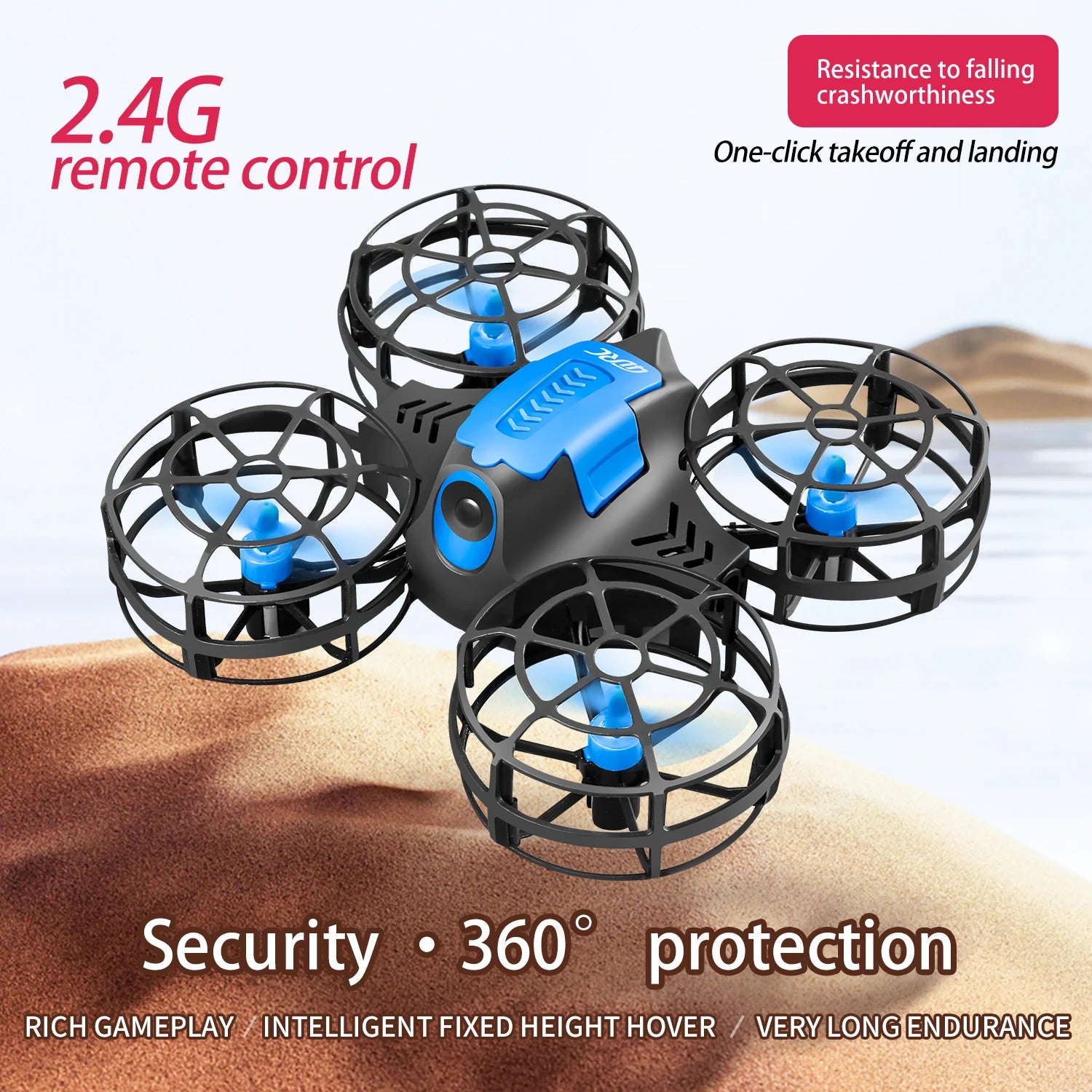 Mini RC Drone for Kids - Headless Mode, 360 Flips, V8-V18 Models Tidesmit