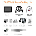 Cenliro CL3200 12.7/25.4mm Industrial Online Inkjet Printer with 4.3'' Screen for QR Barcode Batch Number Logo Date Coding