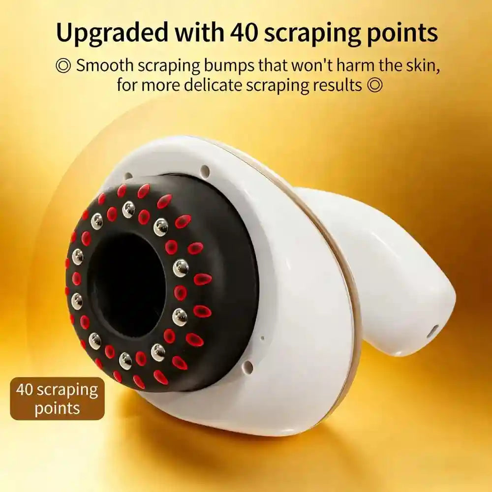 Electric Cupping Massager with Heat Therapy for Deep Tissue Relief Eye Massage Instrument Tidesmit