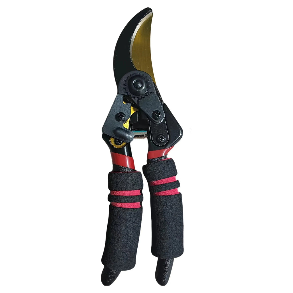 Professional Heavy-Duty Carbon Steel Pruning Shears with Sharp SK-5 Blade Tree Trimmer & Garden Shears Suitable for Home Garden
