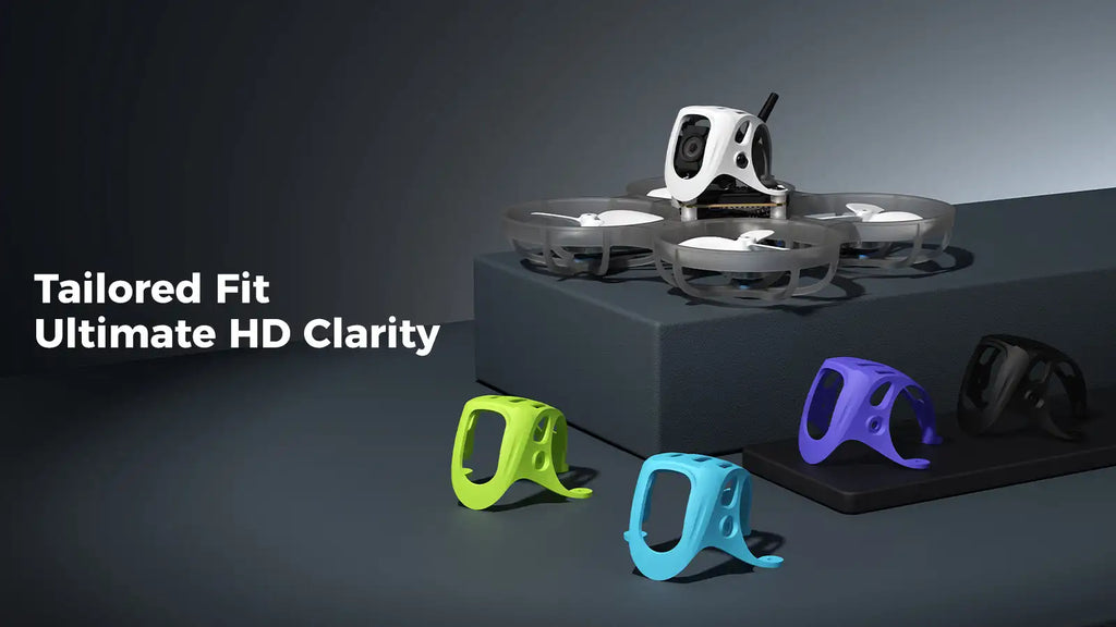 Meteor75 Pro O4 Brushless Whoop Drone | Compact FPV Racing Performance Tidesmit