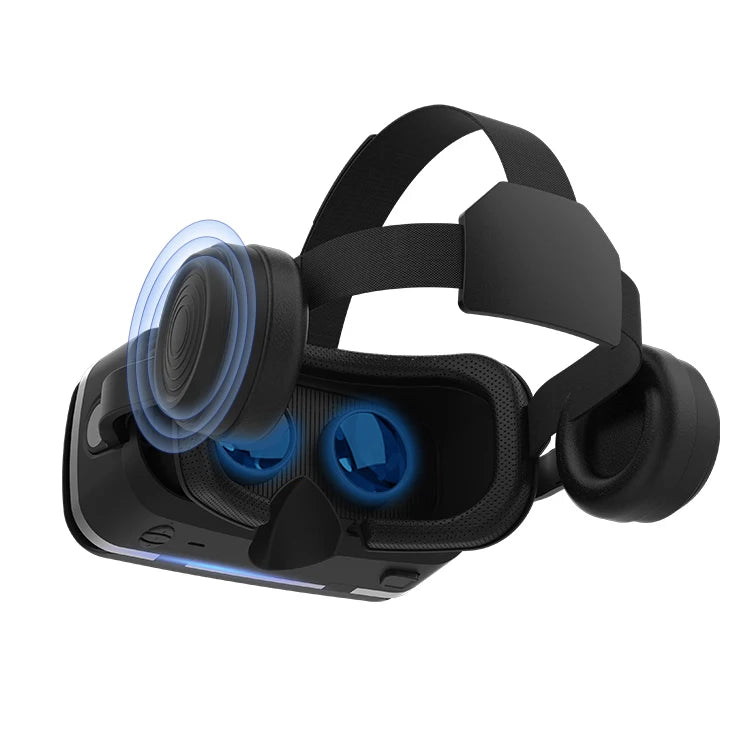 VR Headset for Smartphones - Immersive 3D Glasses with Remote Controller Tidesmit