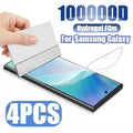 Samsung Galaxy Screen Protector 4Pcs HD Hydrogel Film - Case Friendly AE 4pcs HD Film Tidesmit