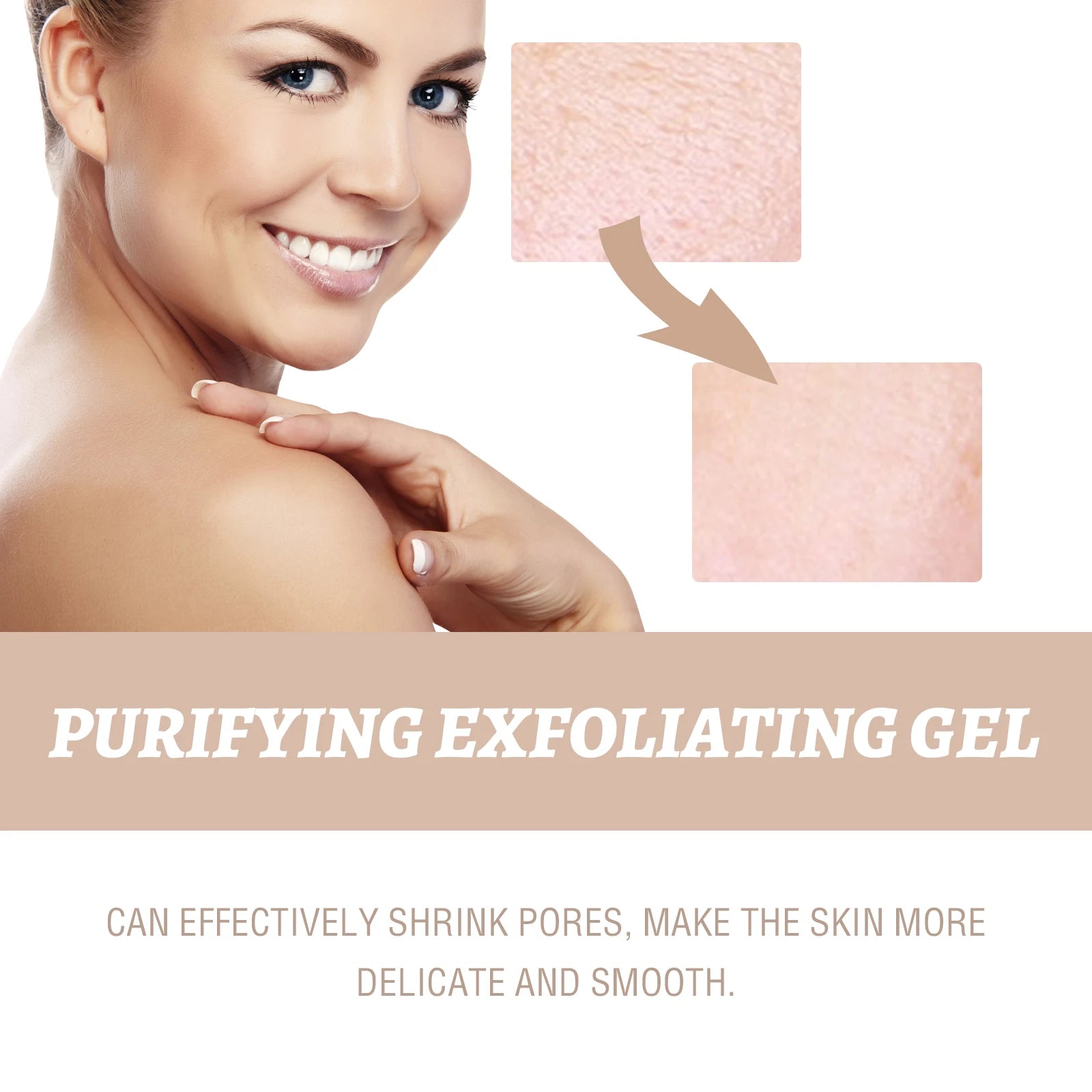 Exfoliating Gel for Pore Cleansing & Acne - 50g Salon-Quality Treatment Scrubs Treatments Tidesmit