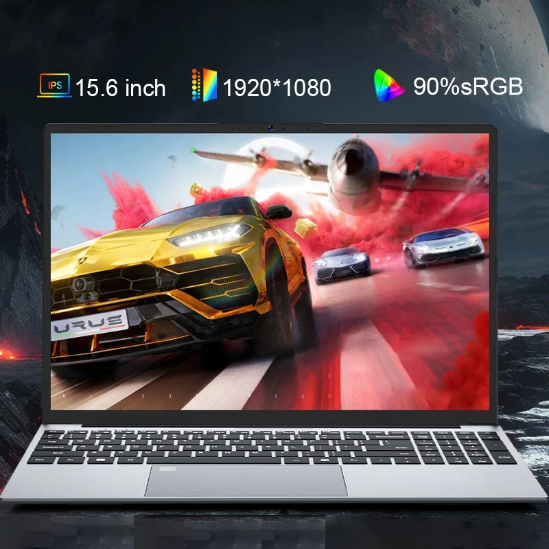 Intel Core i9-9900 Laptop PC Computer Windows 11 16GB RAM 1TB M.2 SSD Notebook Backlight Fingerprint Office Study Gaming Laptops