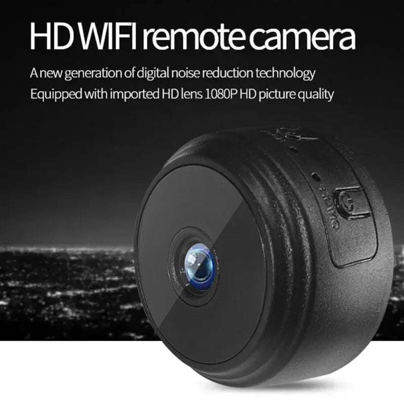 A9 Mini Camera HD Intelligent Home Security IP WiFi Camera Monitor Mobile Remote Camera Mobile Remote Application
