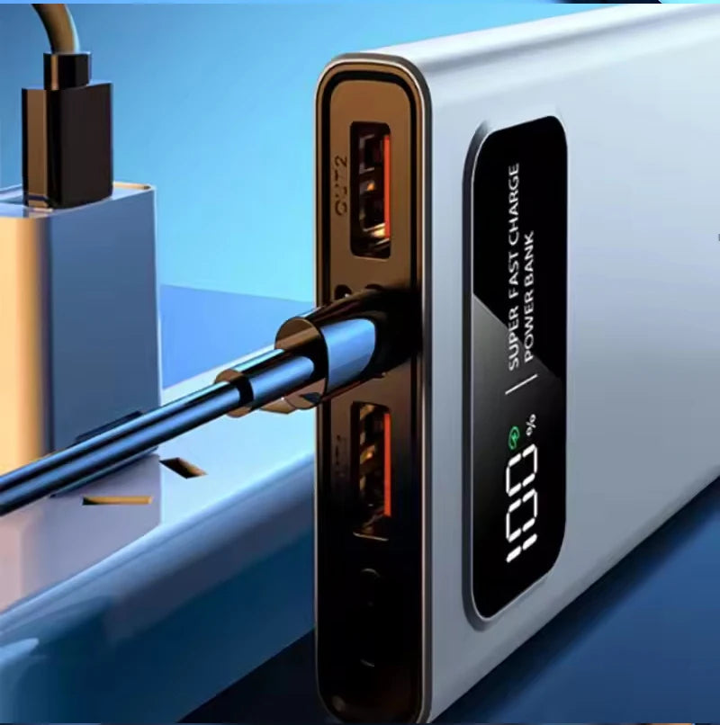 200000mAh Fast Charging Power Bank | 130W PD Portable Battery Tidesmit