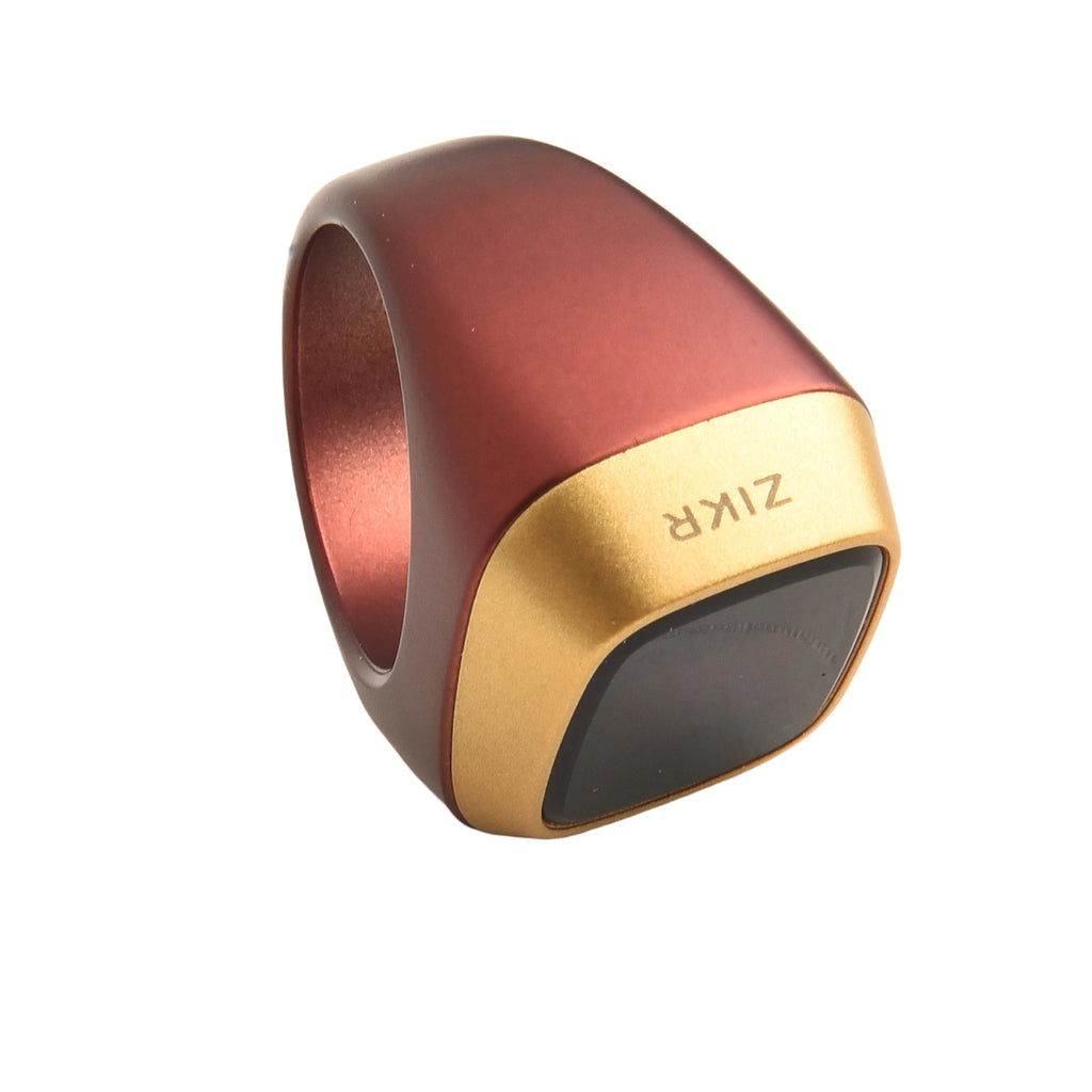 Smart Zikr Ring Counter Waterproof Health Monitor by Tidesmit Tidesmit
