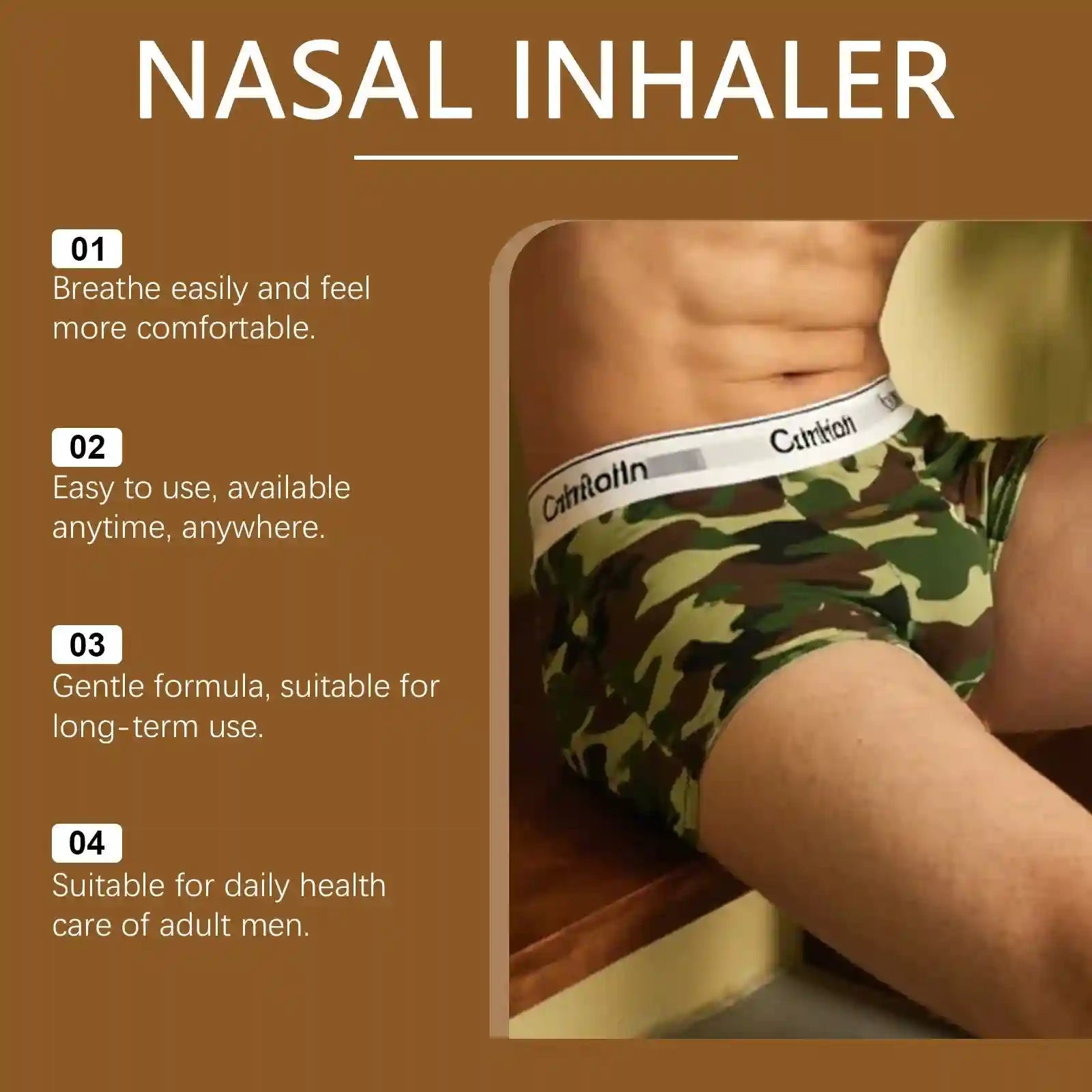 Nasal Inhaler Stick for Daily Body Refreshment by Tidesmit Lip Care Tidesmit
