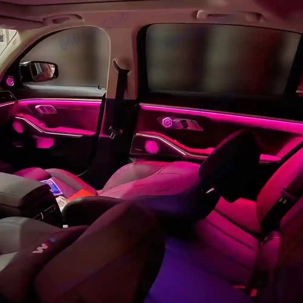 BMW G20 3 Series 11-Color LED Interior Ambient Light Kit Tidesmit