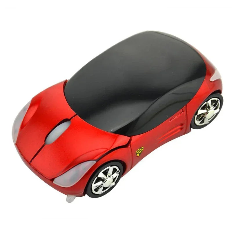 2.4Ghz Wireless Optical Computer Mouse Fashion Super Luxury Car Shaped Game Mice for PC Laptop Portable