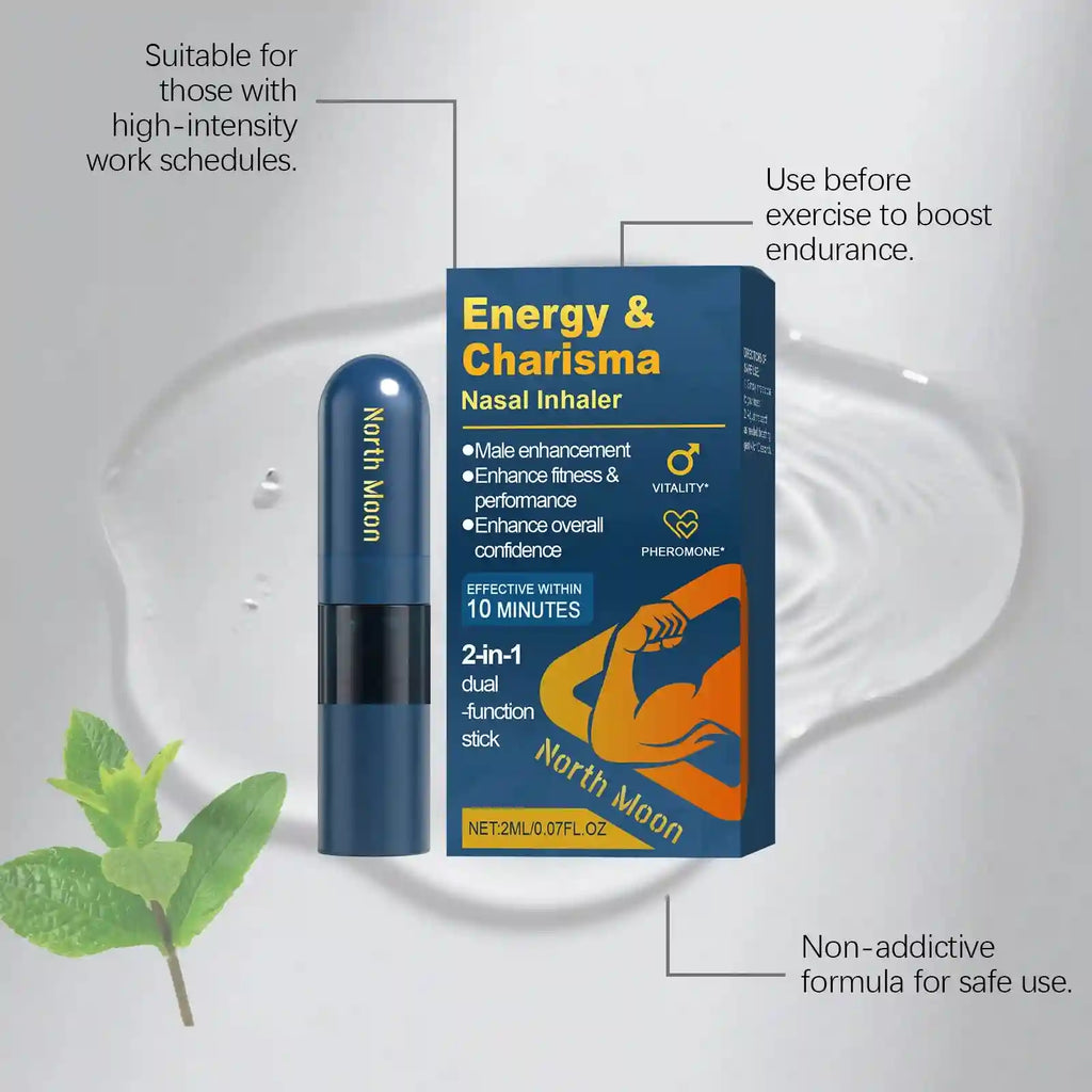 Nasal Suction Stick Lip Treatment – Cooling Nourishing Relief Lip Care Tidesmit