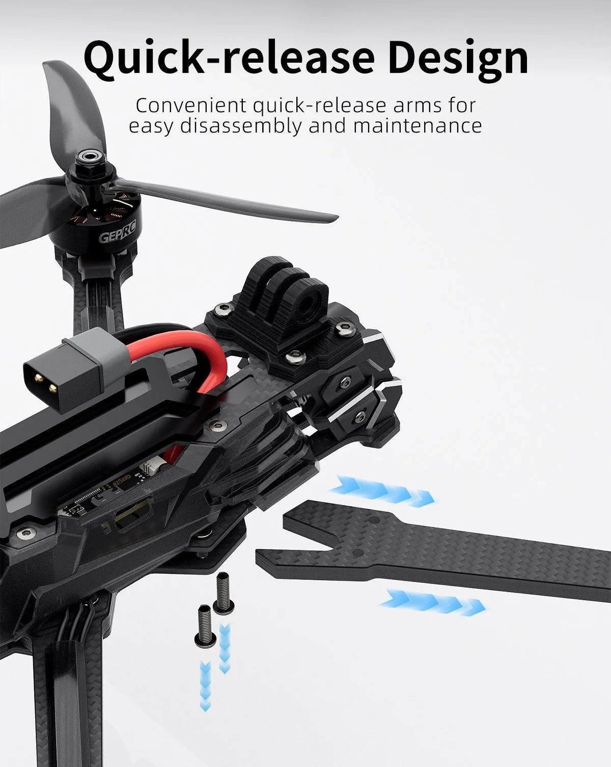 FPV Drone 5 Inch O4 Pro HD Freestyle - ELRS 2.4G High-Speed Racing Drone Tidesmit