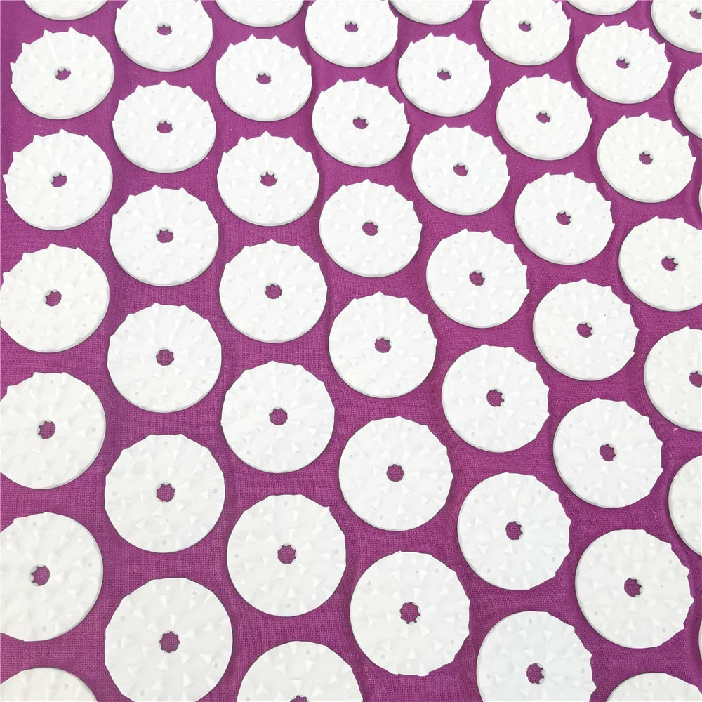 Acupressure Mat and Pillow Set | Targeted Muscle Relief & Recovery Back Massage Instrument Tidesmit