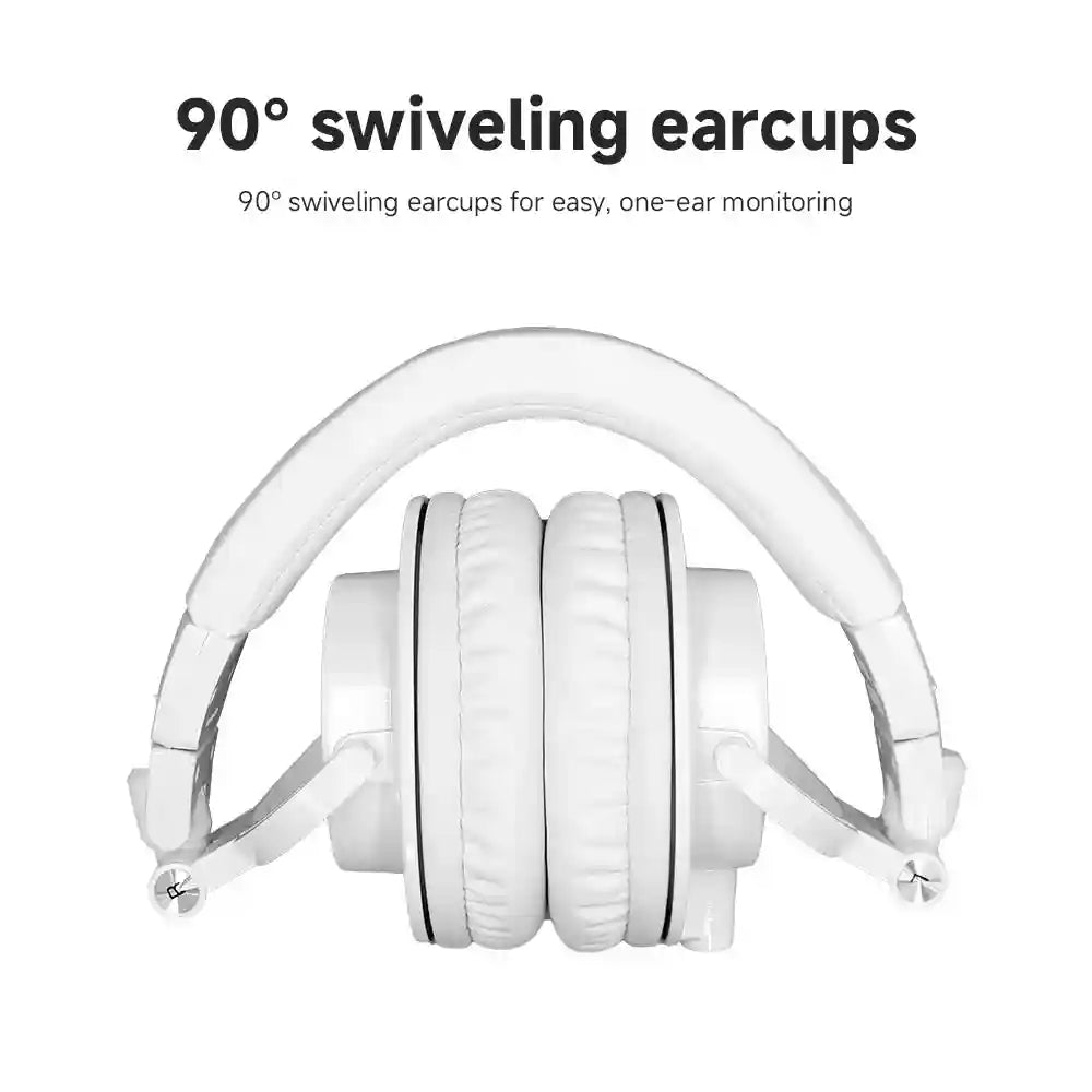 Tidesmit Studio Monitor Over-Ear Headphones with Active Noise Cancellation Tidesmit