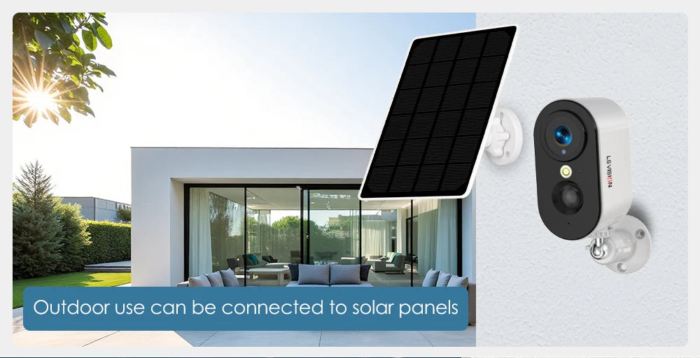 LS VISION 4G Wireless PTZ Battery Camera Smart Home CCTV Outdoor Surveillance Wifi 2K 4MP Motion Detection U-Box