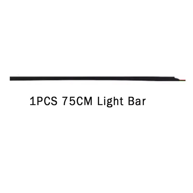 Tidesmit RGB Symphony Car Ambient Lighting Kit - Customizable LED Strips 1X75cm Symphony Tidesmit