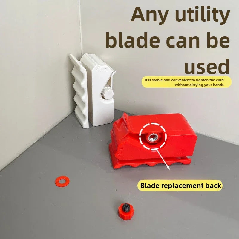 3-in-1 eco cat scratching board cutter and DIY recycling tool with replaceable blade for easy cardboard crafting.