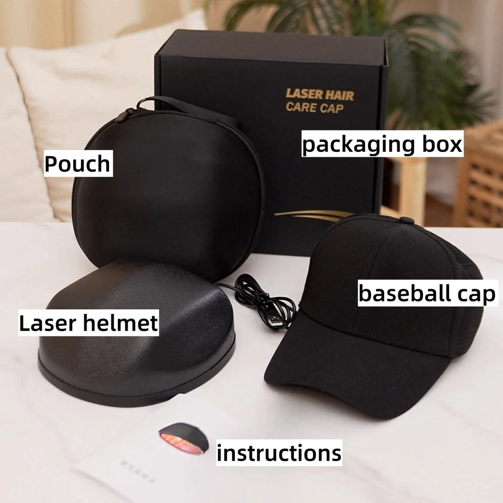 312 Laser Cap Red Light Therapy Hair Laser Hat for Hair Growth, Red Cap Hair Growth Products, Fast Grow Red Light Hat