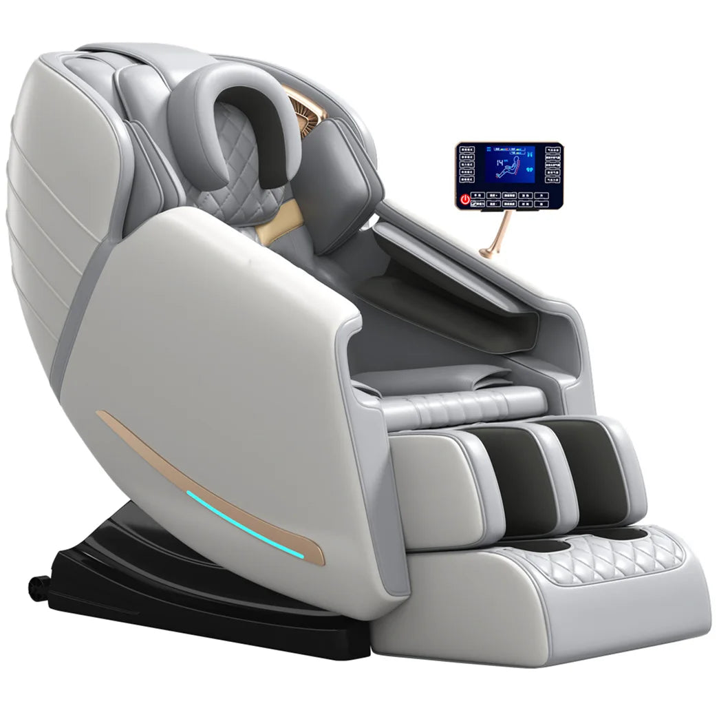 4D Shiatsu Full Body Massage Chair | Deep Tissue Recliner | Tidesmit Massage Chairs 2 Tidesmit