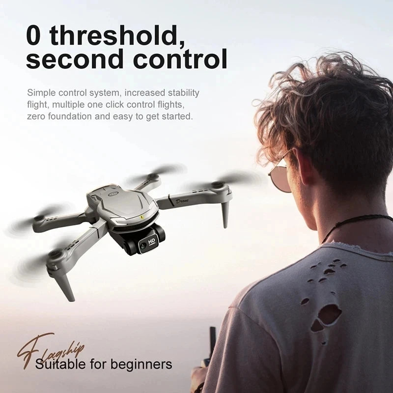 8K Camera Drone Foldable Quadcopter with Obstacle Avoidance Tidesmit