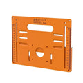 Woodworking Cutting Machine Base Adjustable Durable Precision Durable Can Be Chamfered At 45° Angle Electric Saw Base Plate Tool