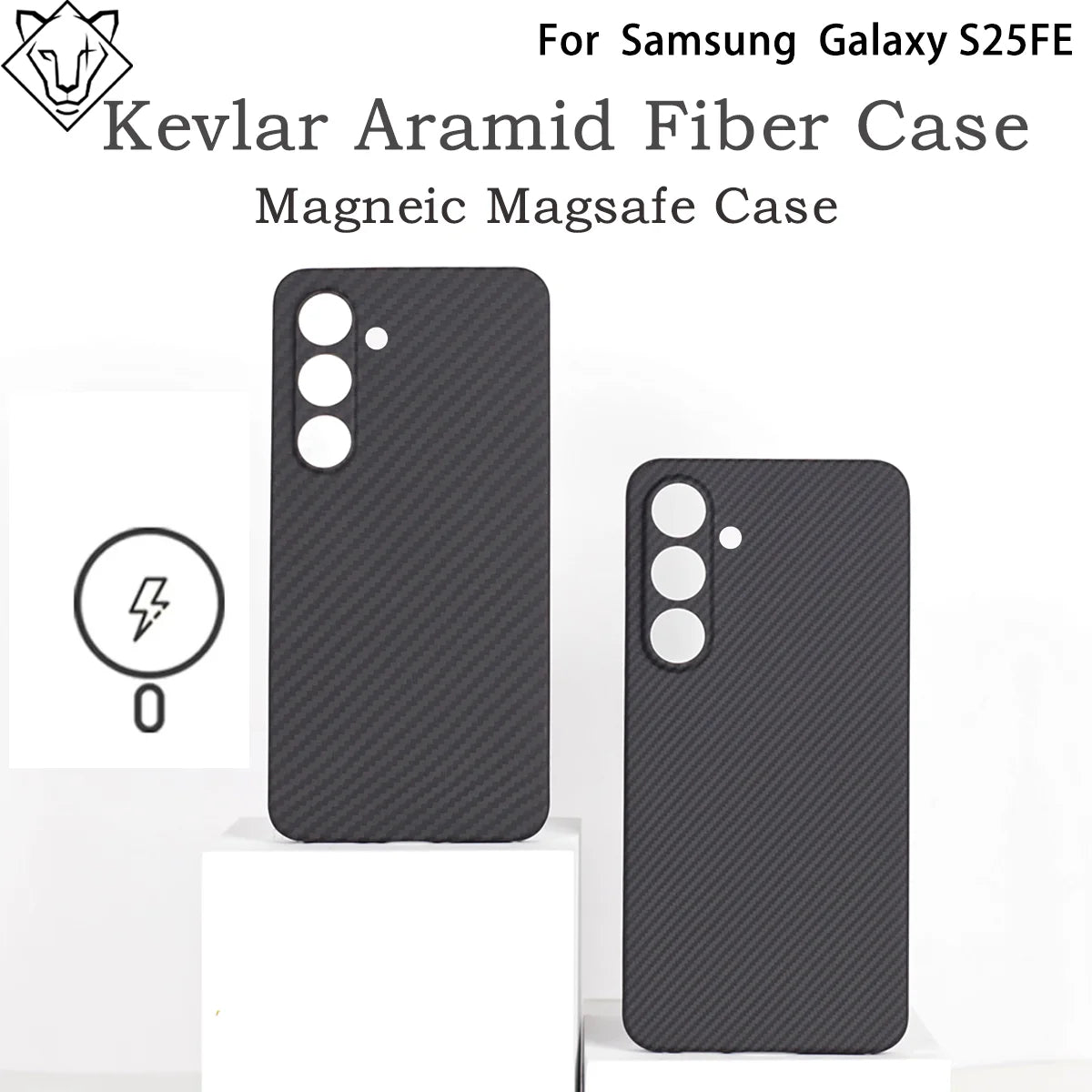 Samsung Galaxy S25 FE Aramid Fiber Case: Slim Military-Grade Protection Tidesmit