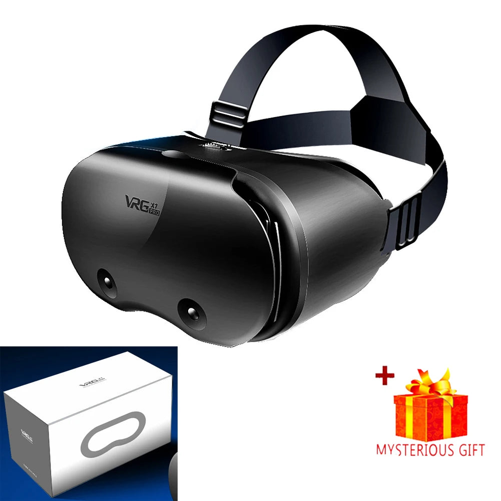 VR Headset for Smartphones - Immersive 3D Mobile VR Glasses Only VR Tidesmit