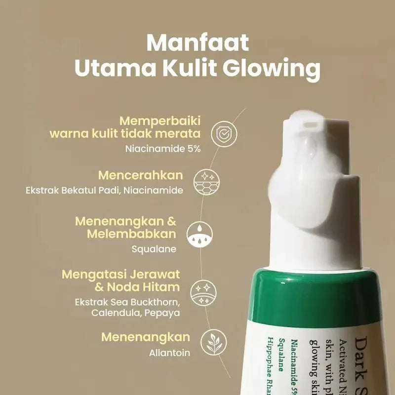Korean AXIS-Y Dark Spot Correcting Glow Serum Reduce Pigmentation Issues Moisturizing And Brightening Essence Deep Nourish Skin