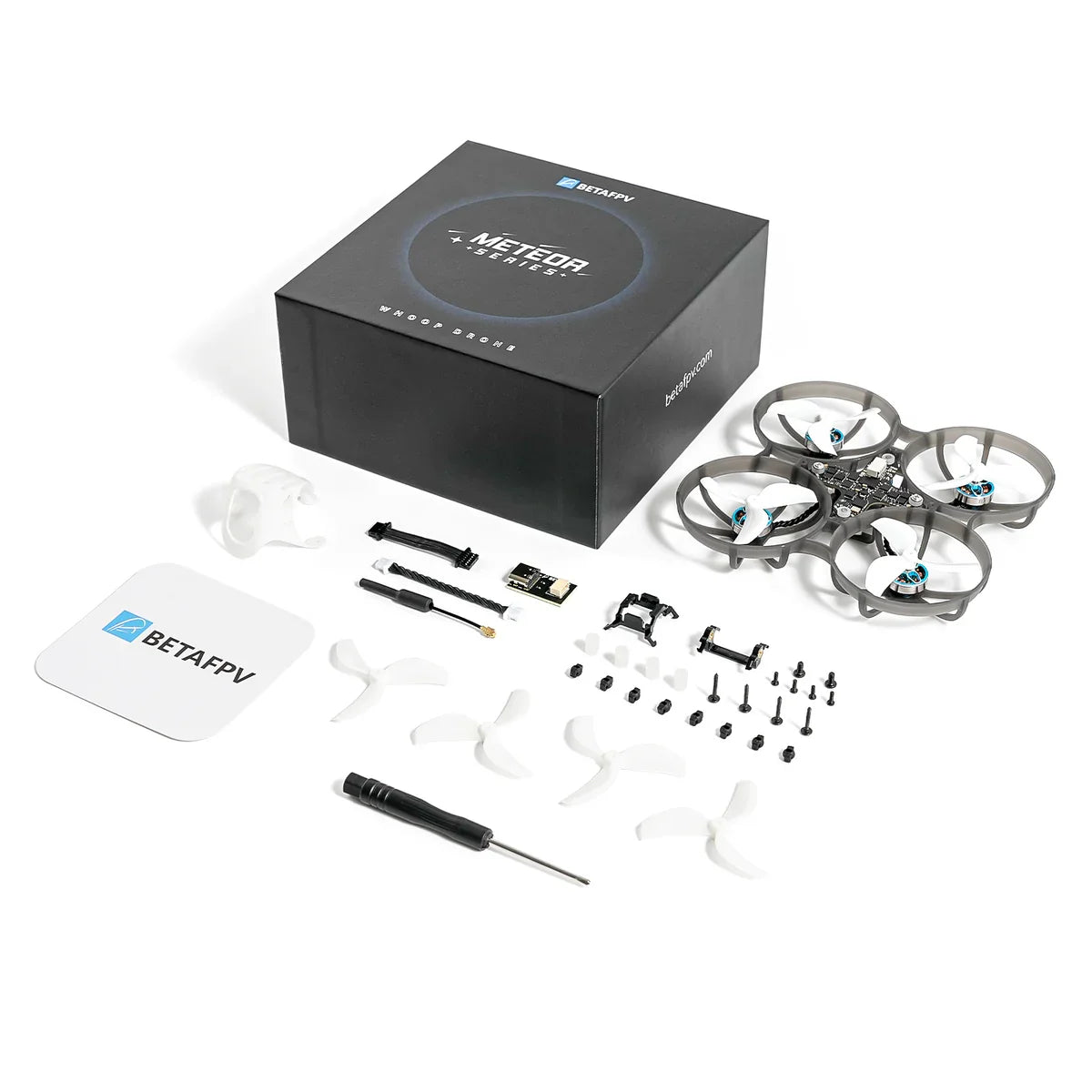 Meteor75 Pro O4 Brushless Whoop Drone - Professional FPV Racing Quad PNP (without HD VTX) China Mainland Tidesmit