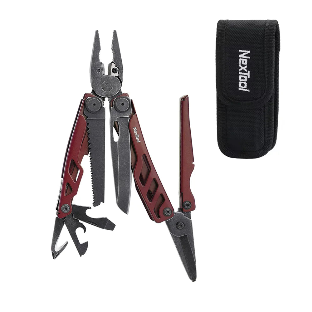 NexTool Flagship Pro 16-in-1 Multi-tool Pliers EDC Folding Knife Camping Gear Outdoor Survival Kit Portable Tool Set