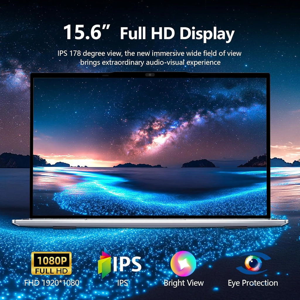 2026 Windows 11 Laptops 15.6 inch Laptop Fingerprint UnIock Intel Core i9-10980HK 16GB RAM 1TB 2TB SSD Backlight Gaming Notebook