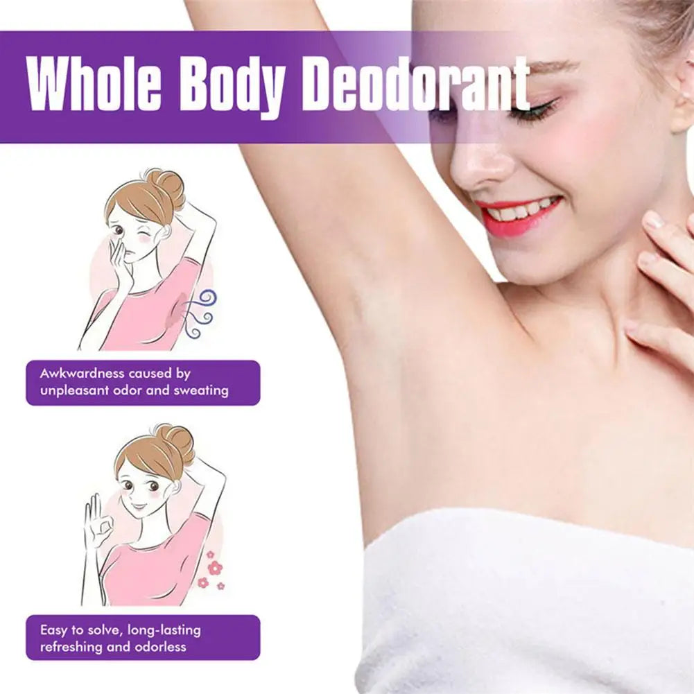 Tidesmit 50g Fresh Body Fragrance Stick for long-lasting sweat control and effective odor elimination.