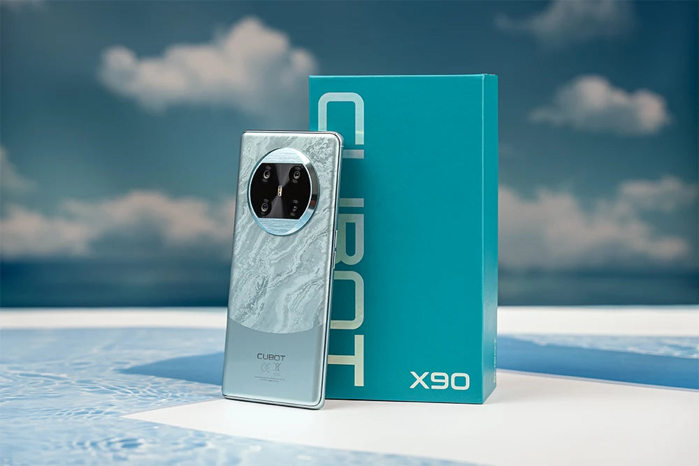 [NEW] CUBOT Android Smartphone X90, 6.67" AMOLED Curved 120Hz Display, 32GB RAM (16GB+16GB), 256GB ROM, Helio G99, NFC, 100MP