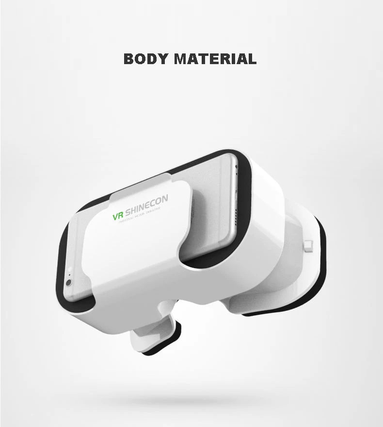 VR Headset for Smartphones - Lightweight Immersive Mobile VR Glasses Tidesmit