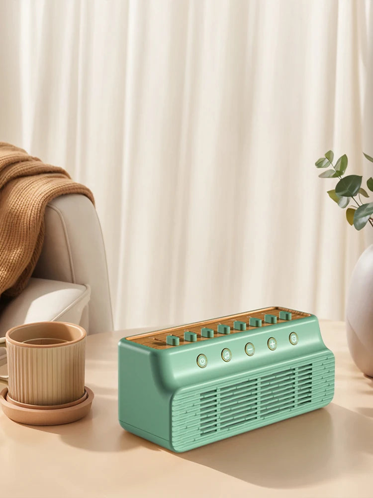 DIY White Noise Speaker Timer Sleep Sound Machine Type-C Rechargeable White Noise Sleep Machines for Bedroom Living Room Bedside