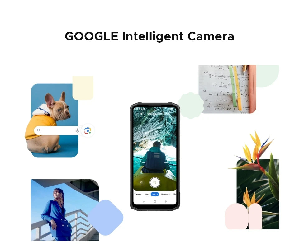 DOOGEE Blade10 Max Rugged Phone 6.56" 90Hz IPS Display 8GB 256GB 1.54" Rear Display 50MP AI Main Camera 10300mAh Battery Phone