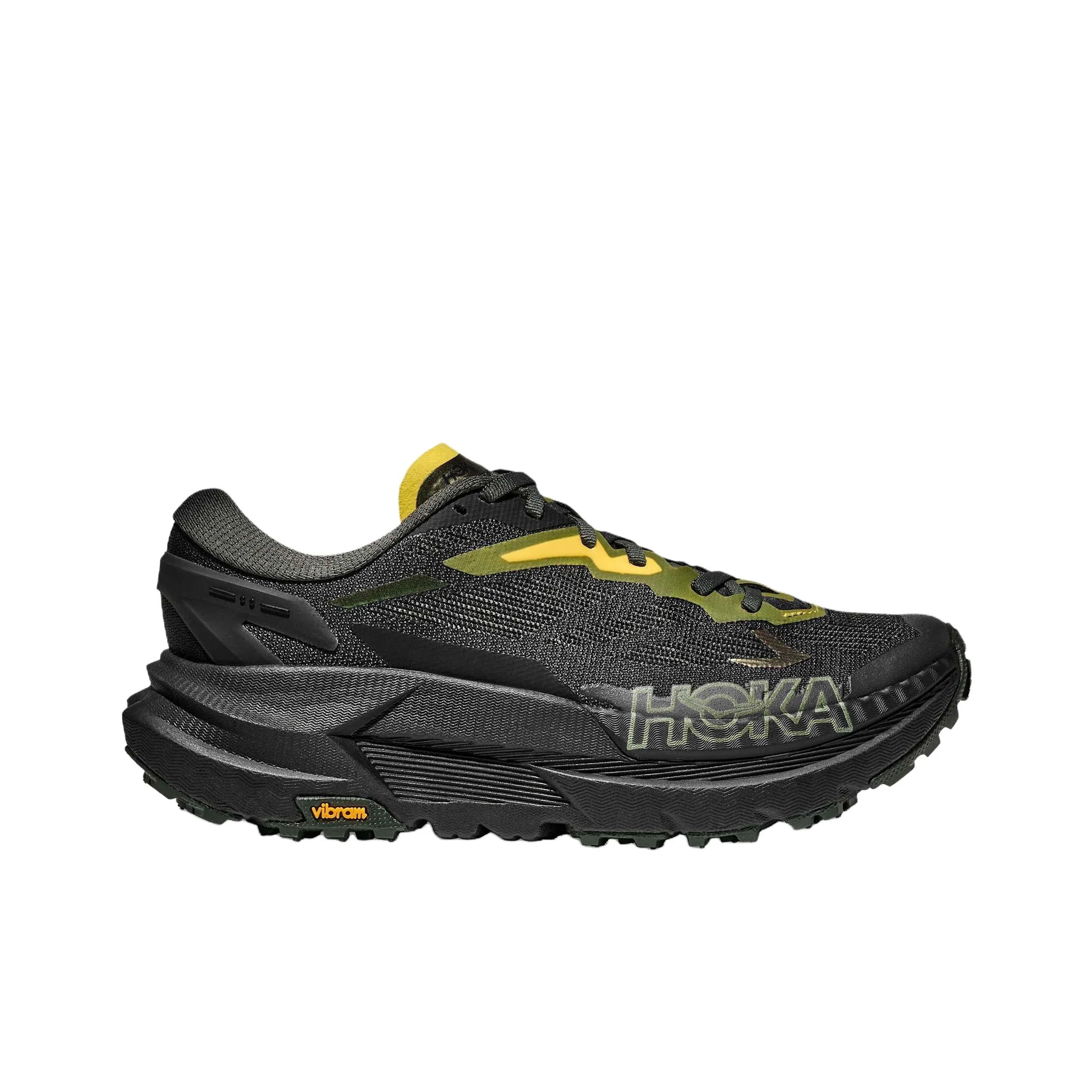 J.LA.L x HOKA ONE ONE Mafate X Casual Running Shoes Unisex Black 1175208-MTRT