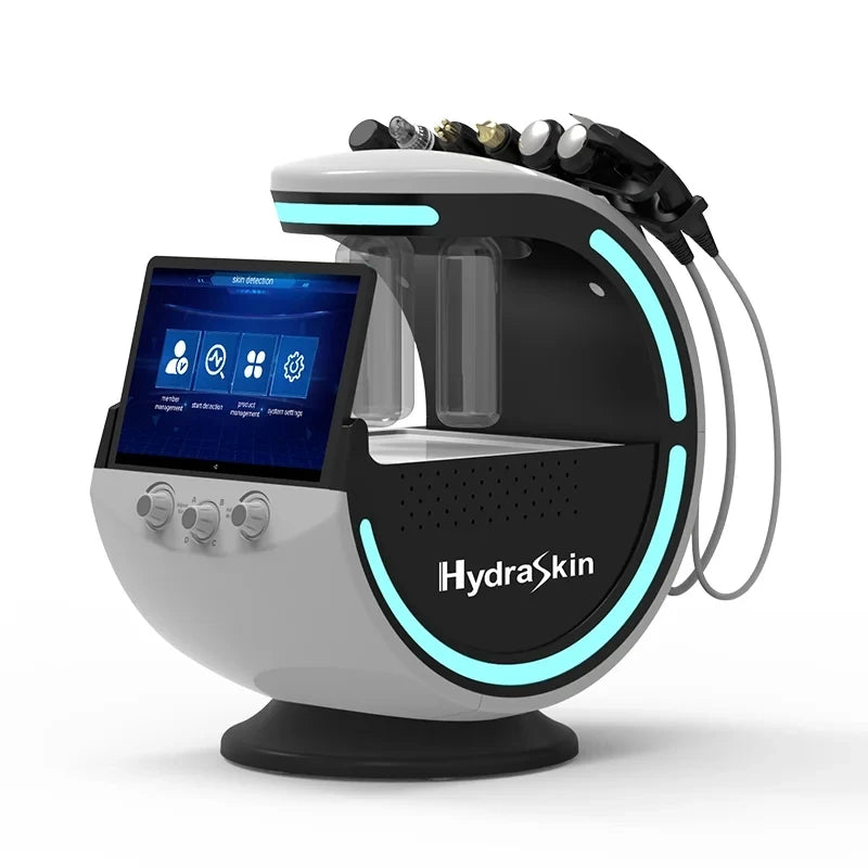 7-in-1 Hydro Facial Machine | Professional Deep Skin Therapy Body Shaping Massage Equipment Tidesmit