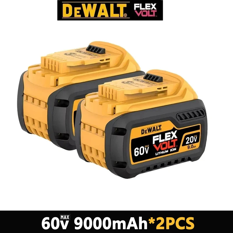 DeWALT 100% Original Battery 20V/60V 9000mAh MAX FlexVolt for DCB200 DCB205 DCB206 DCB209  Power Tool Battery Air Transpor~