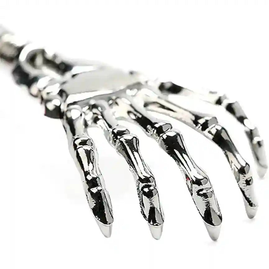 Telescopic Back Scratcher Stainless Steel - Durable Manual Massager Body Shaping Massage Equipment Tidesmit