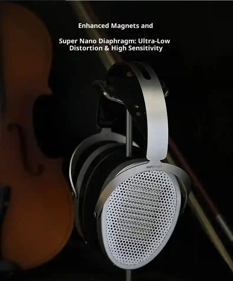 HIFIMAN Edition XV Open Back Headphones - Wired Audiophile Precision Tidesmit