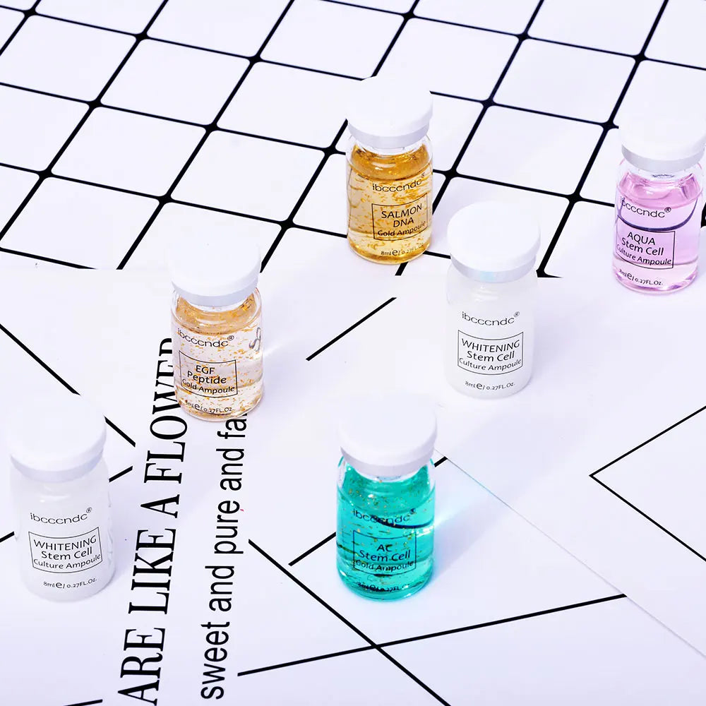 Tidesmit Korea BB Cream Glow starter kit with niacinamide and peptide serum for radiant skin face makeup detail view